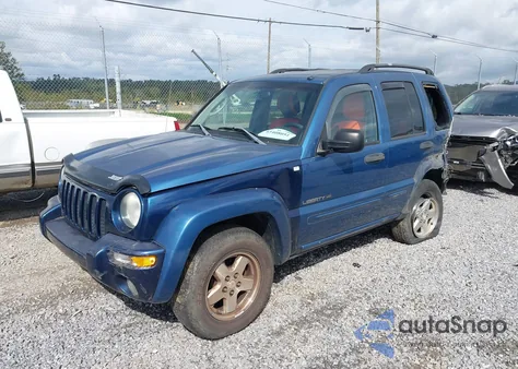 2003 Jeep Liberty Limited Edition from USA, damaged, VIN 1J4GL58K63W557337